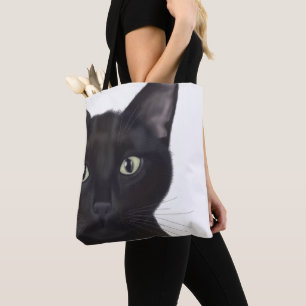 Tote Bag Chat, Portrait de Gus