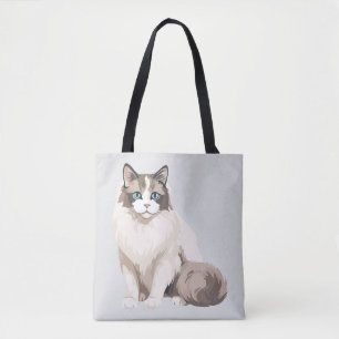 Tote Bag Chat Ragdoll