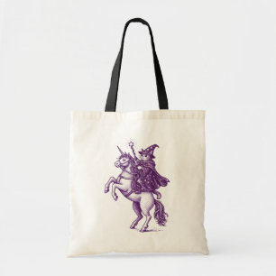 Tote Bag Chat sorcier