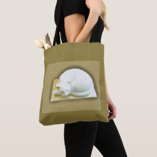Tote Bag Chat sur Gold Box Ii
