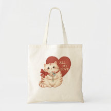 Chat Tabby Tout Mon Amour