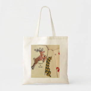 Tote Bag Châtaigner le renne cadeau