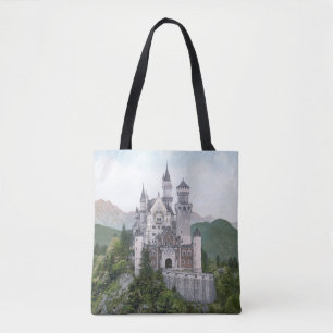 Tote Bag Château allemand Fairytale
