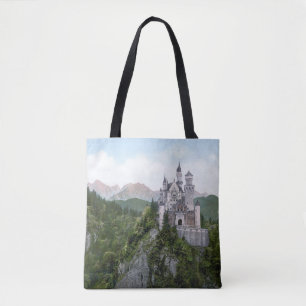 Tote Bag Château bavarois Neuschwanstein Fourre-tout