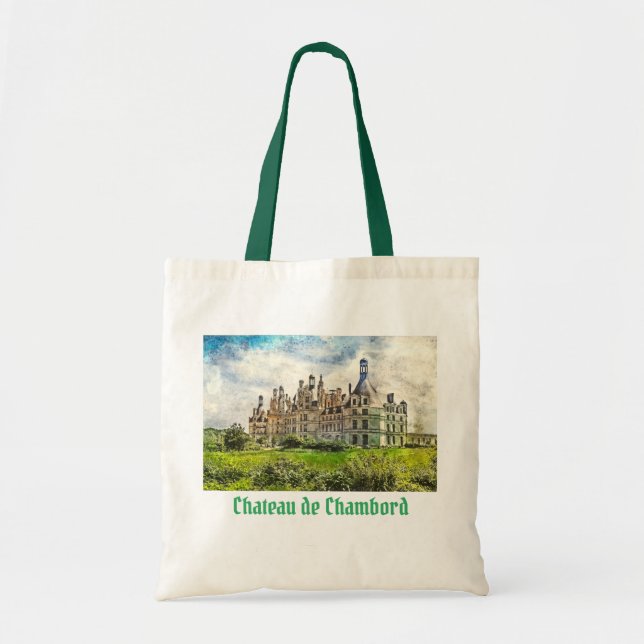 Tote Bag Château de Chambord, France. (Devant)