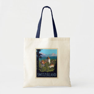Tote Bag Château de Chillon   Suisse