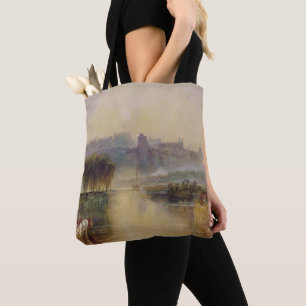 Tote Bag Château de Joseph Mallord William Turner   Windso