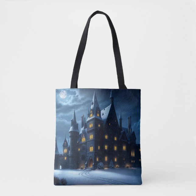 Tote Bag Château de la nuit froide Hollow (Devant)