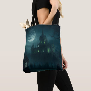Tote Bag Château du Necromancer's Experiment