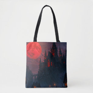 Tote Bag Château du Sang du Vampire
