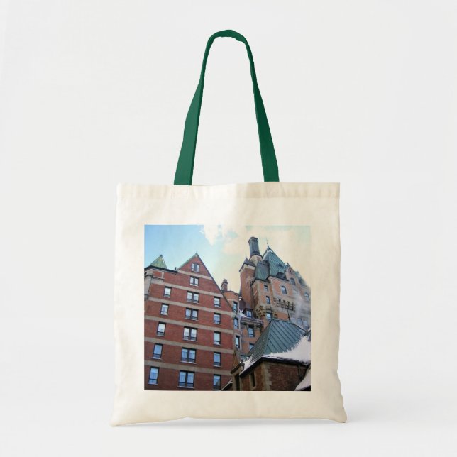 Tote Bag Château Frontenac, Québec, Canada (Devant)