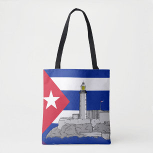 Tote Bag Château Morro à La Havane