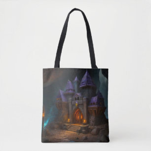 Tote Bag Château nain de la forge des forgerons