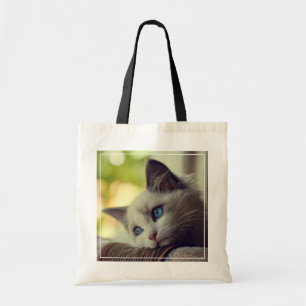 Tote Bag Chaton de Ragdoll