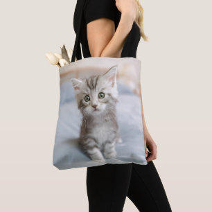 Tote Bag Chaton de ragondin du Maine