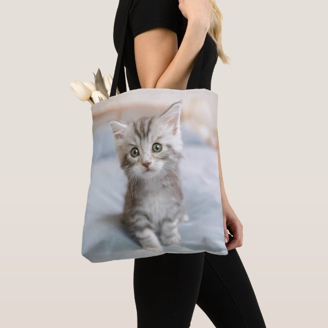 Tote Bag Chaton de ragondin du Maine (De près)