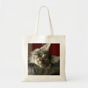 Tote Bag Chaton Fourre-tout de ragondin du Maine