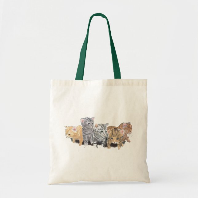 Tote Bag Chatons adorables (Devant)