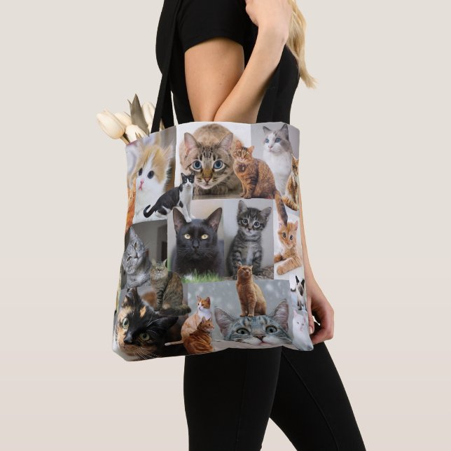 Tote Bag Chats (De près)