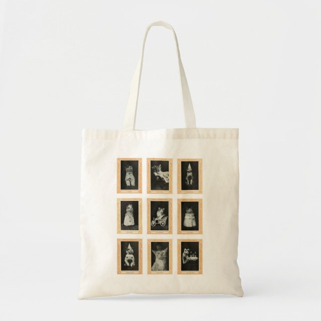 Tote Bag Chats (Devant)