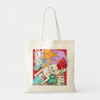 Tote Bag Chats, chats et plus de CHATS