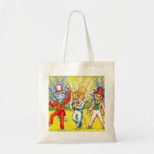 Tote Bag Chats dansants