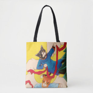 Tote Bag Chats de Cherub
