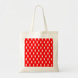 Tote Bag Chats Fantaisistes Forever Motif de Chat Blanc