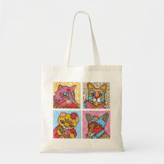 Tote Bag Chats frais Fourre-tout