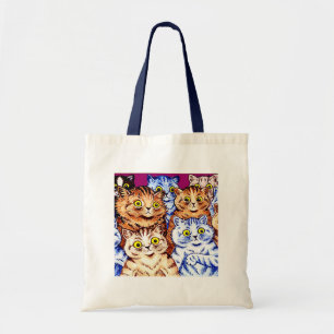 Tote Bag Chats frais par Louis Wain