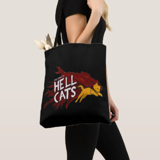 Tote Bag Chats infernaux d'Halloween