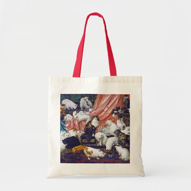 Tote Bag Chats (Les amoureux de ma femme), Carl Kahler (Devant)