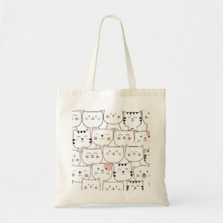 Tote Bag chats mignons
