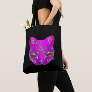 Tote Bag Chats Nos amis Feline spéciaux