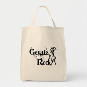 Tote Bag CHATS ROCK par TotallyGoatally™