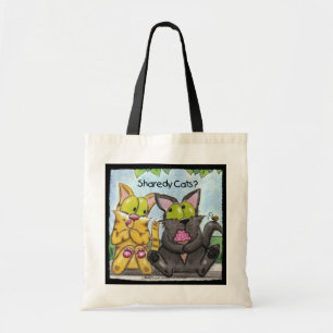 Tote Bag Chats Sharedy - Silencieux et pourri