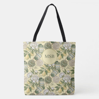 Tote Bag Chaussette d'été pour tricoteuses