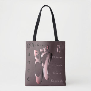 Tote Bag Chaussures à talon de ballet