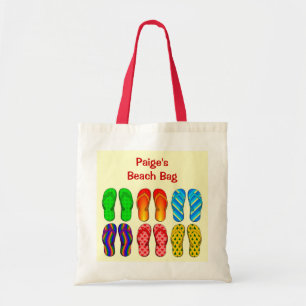 Tote Bag Chaussures colorées de bascules électroniques de
