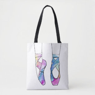 Tote Bag Chaussures de ballet mignonnes de danse