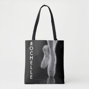 Tote Bag Chaussures en talon de ballet Chaussures Pointe Pe