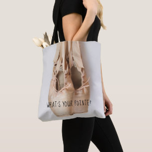Tote Bag Chaussures Pointe