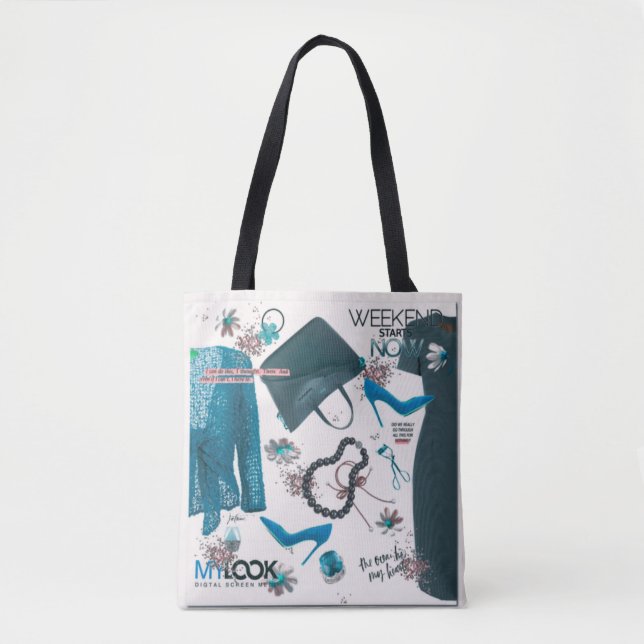Tote Bag Chaussures Portes Bijoux Manteaux Robes Accessoire (Devant)