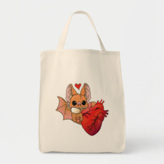 Tote Bag Chauve-souris vampire