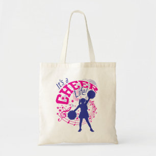 Tote Bag Cheerleader