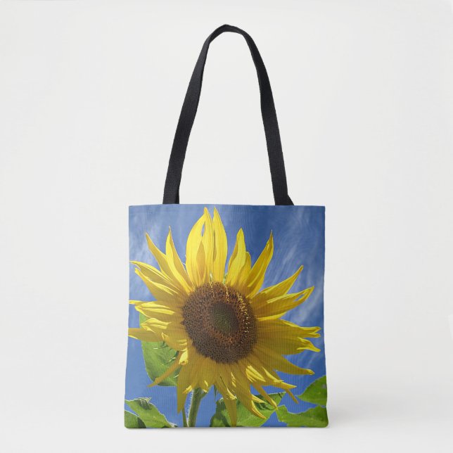 Tote Bag Cheery Sunflower (Devant)