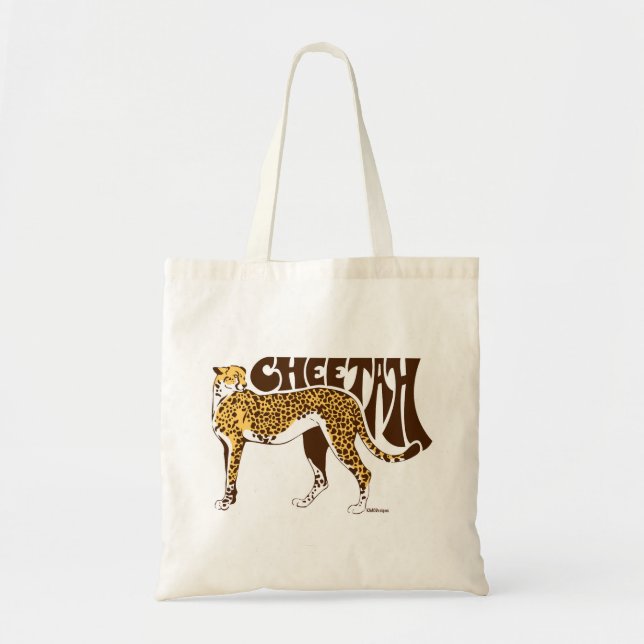 Tote Bag Cheetah (Devant)