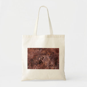 Tote Bag Cheetah Stare
