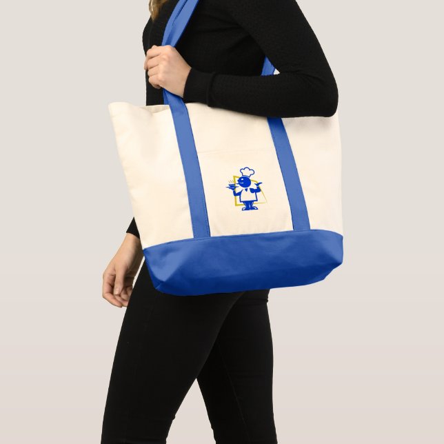 Tote Bag Chef (Devant (produit))
