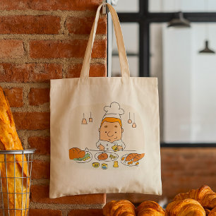 Tote Bag Chef au travail